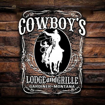 Cowboy'S Lodge Gardiner Bagian luar foto