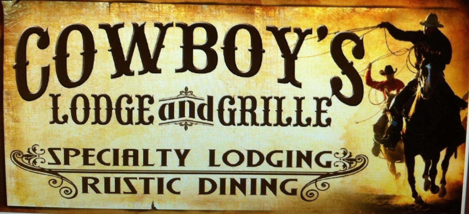 Cowboy'S Lodge Gardiner Bagian luar foto