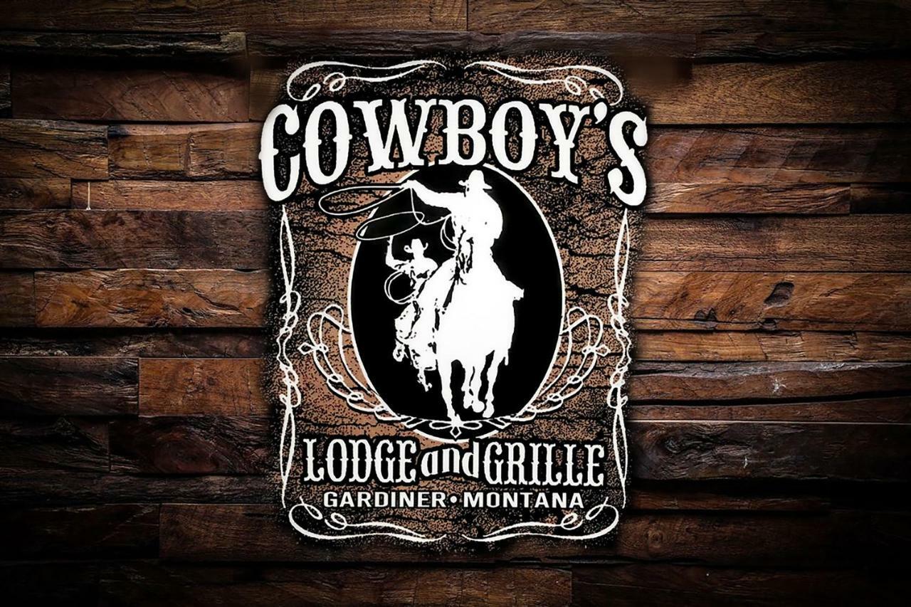 Cowboy'S Lodge Gardiner Bagian luar foto